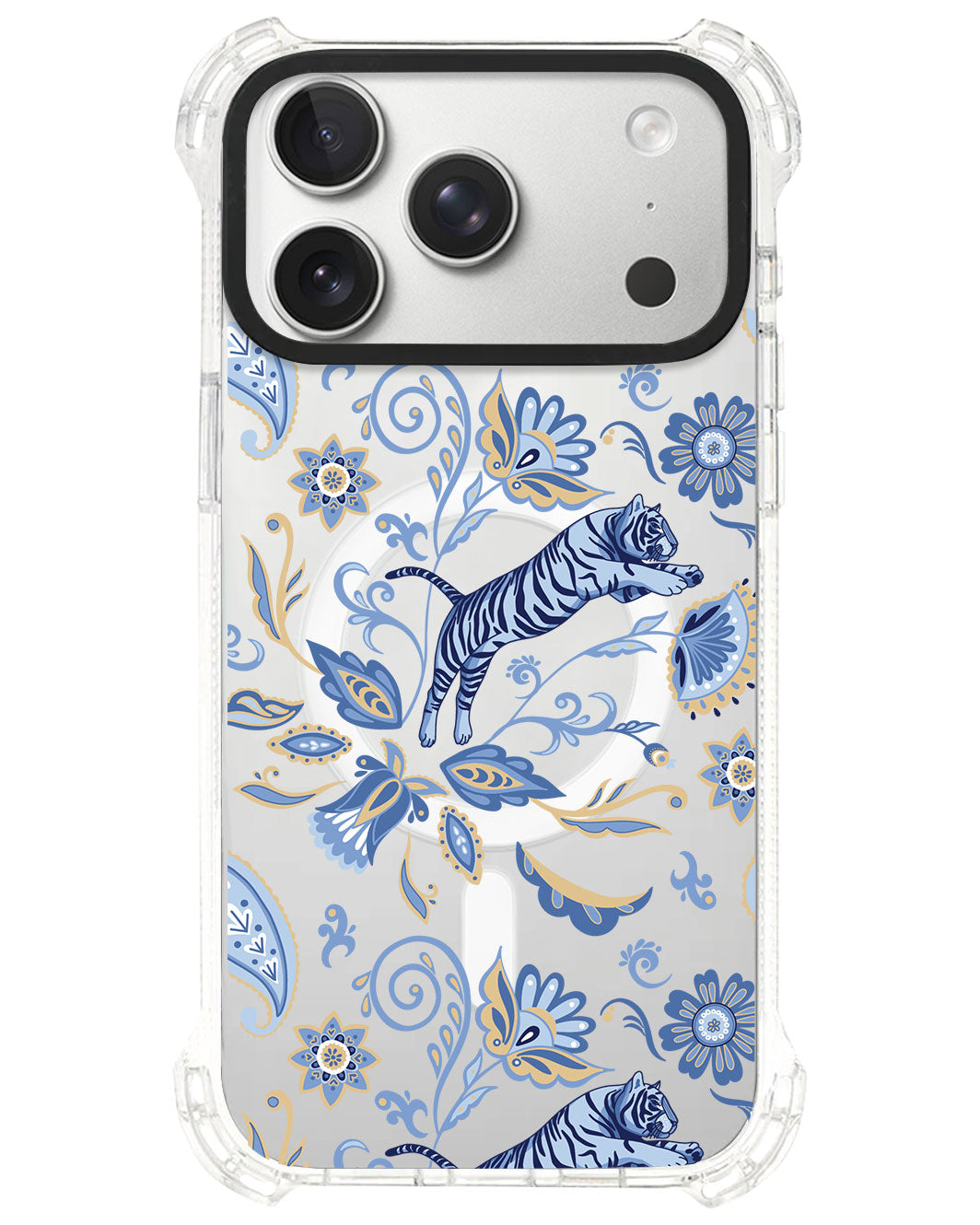 iPhone Rearguard UltimateS⁴ - Tiger & Floral 1.0