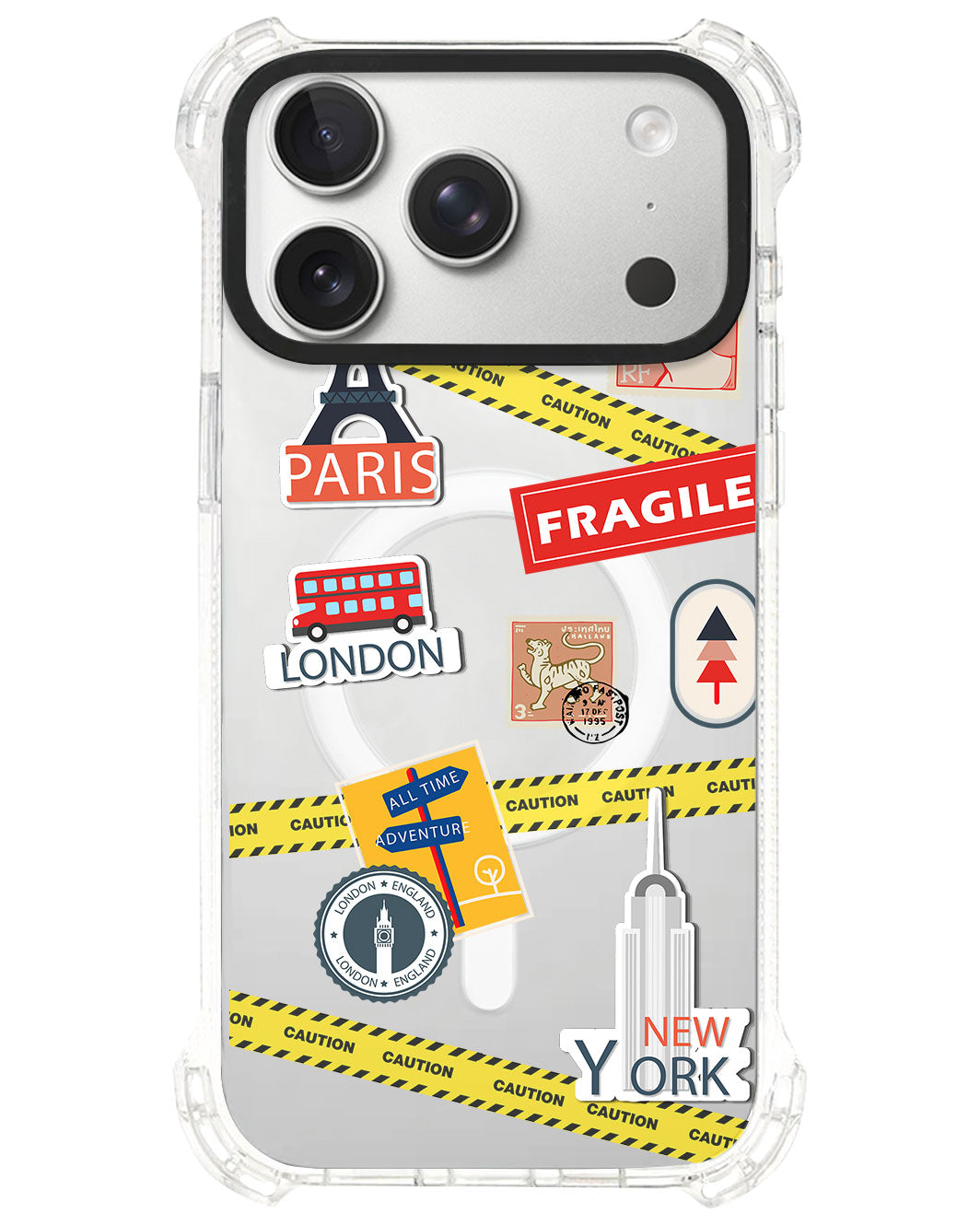 iPhone Rearguard UltimateS⁴ - Travel Stickers