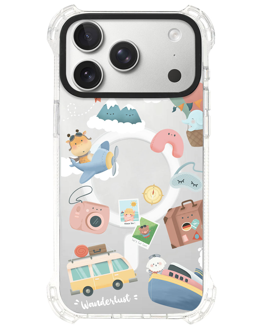 iPhone Rearguard UltimateS⁴ - Travel