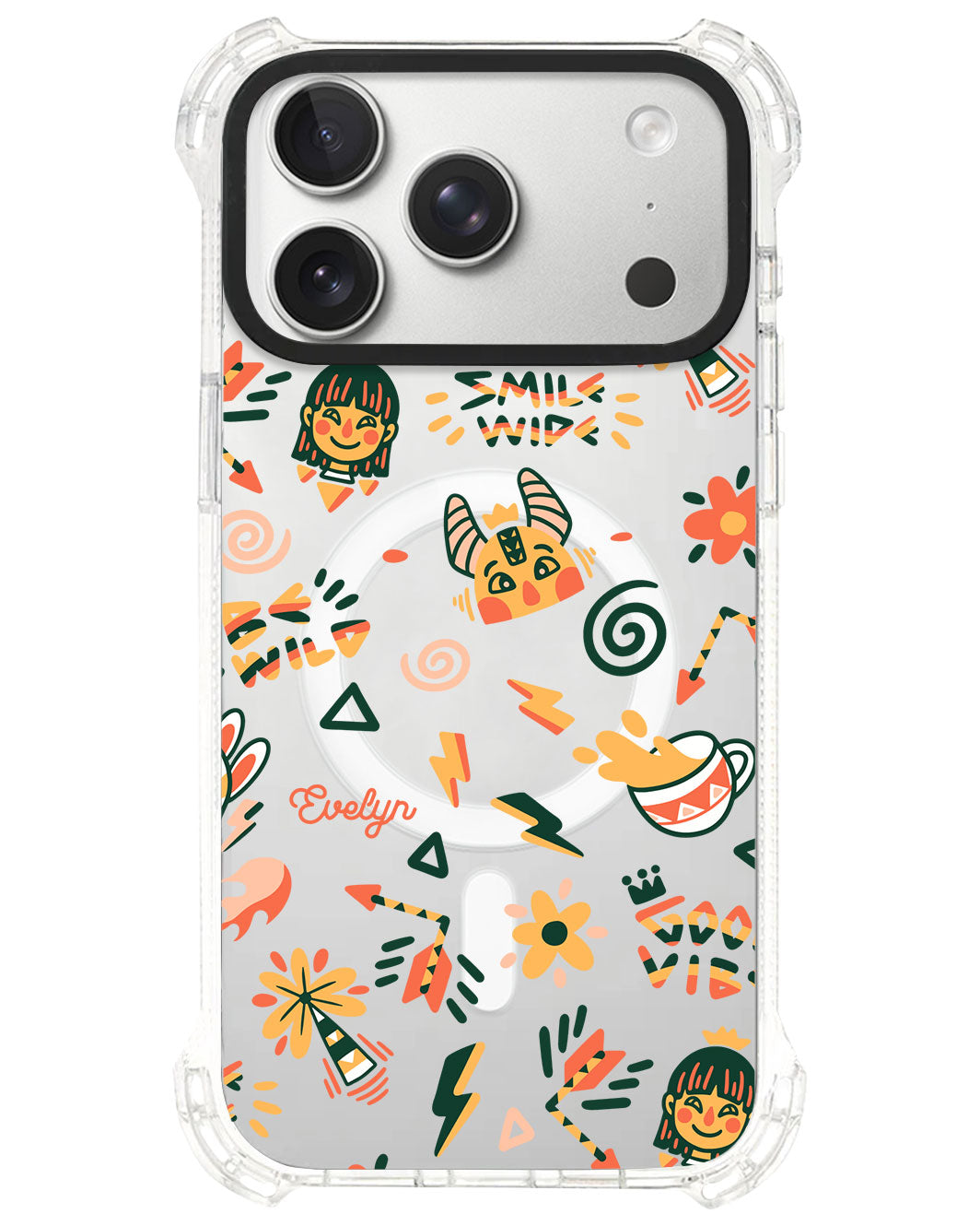 iPhone Rearguard UltimateS⁴ - Wild & Free