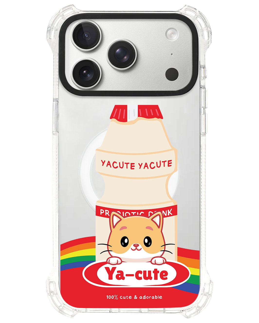 iPhone Rearguard UltimateS⁴ - Yacute Cat