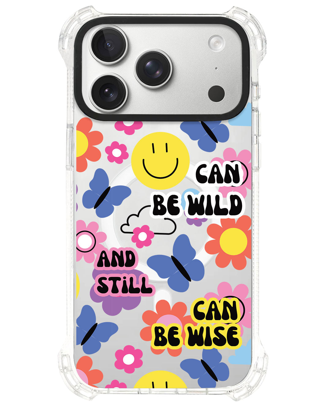 iPhone Rearguard UltimateS⁴ - You Can Be Wild & Wise