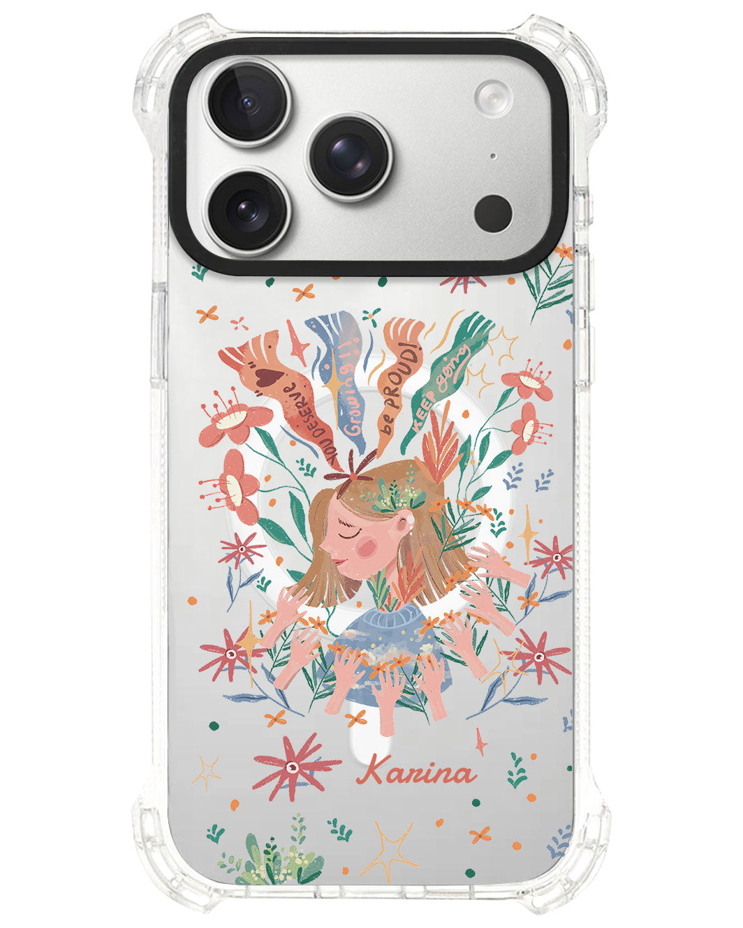 iPhone Rearguard UltimateS⁴ - You Deserve Love