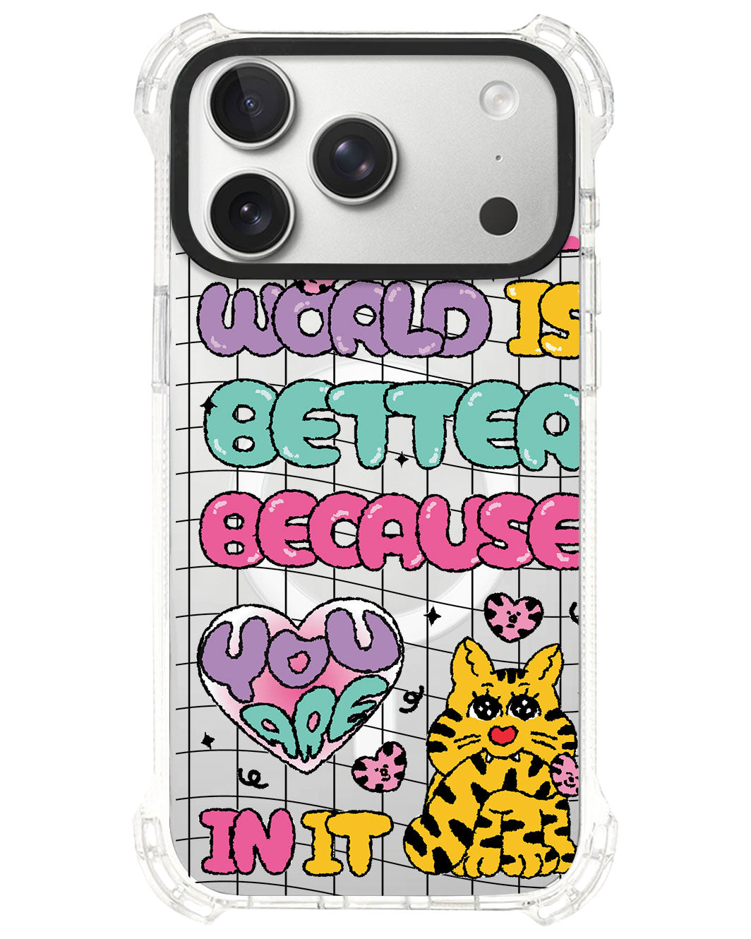 iPhone Rearguard UltimateS⁴ - You're My World