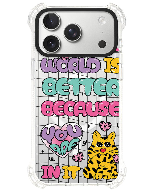 iPhone Rearguard UltimateS⁴ - You're My World