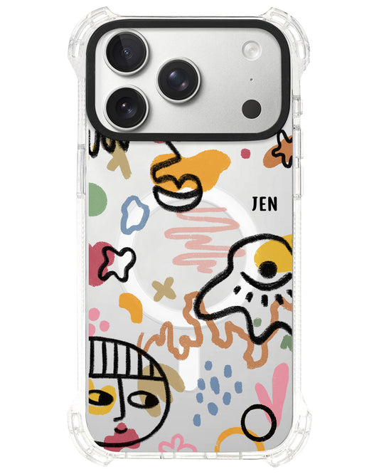 iPhone Rearguard UltimateS⁴ - Abstract 3.0