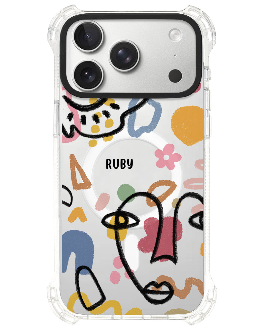 iPhone Rearguard UltimateS⁴ - Abstract 4.0