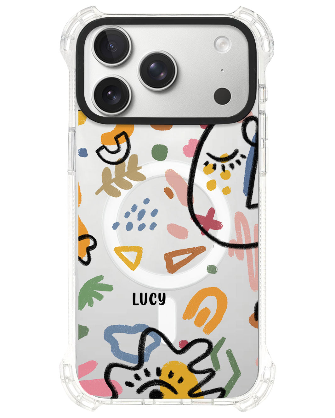 iPhone Rearguard UltimateS⁴ - Abstract 5.0