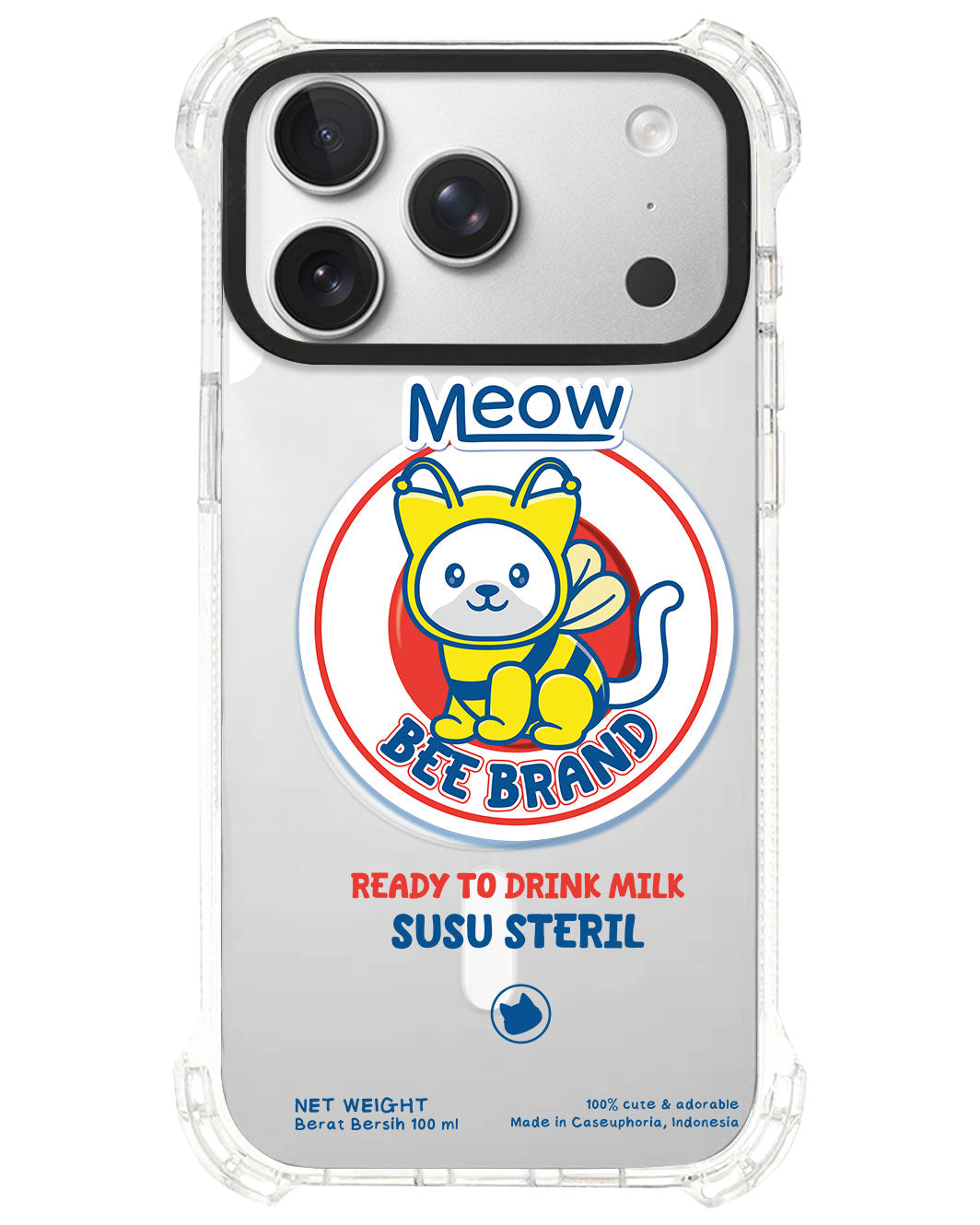 iPhone Rearguard UltimateS⁴ - Bee Brand