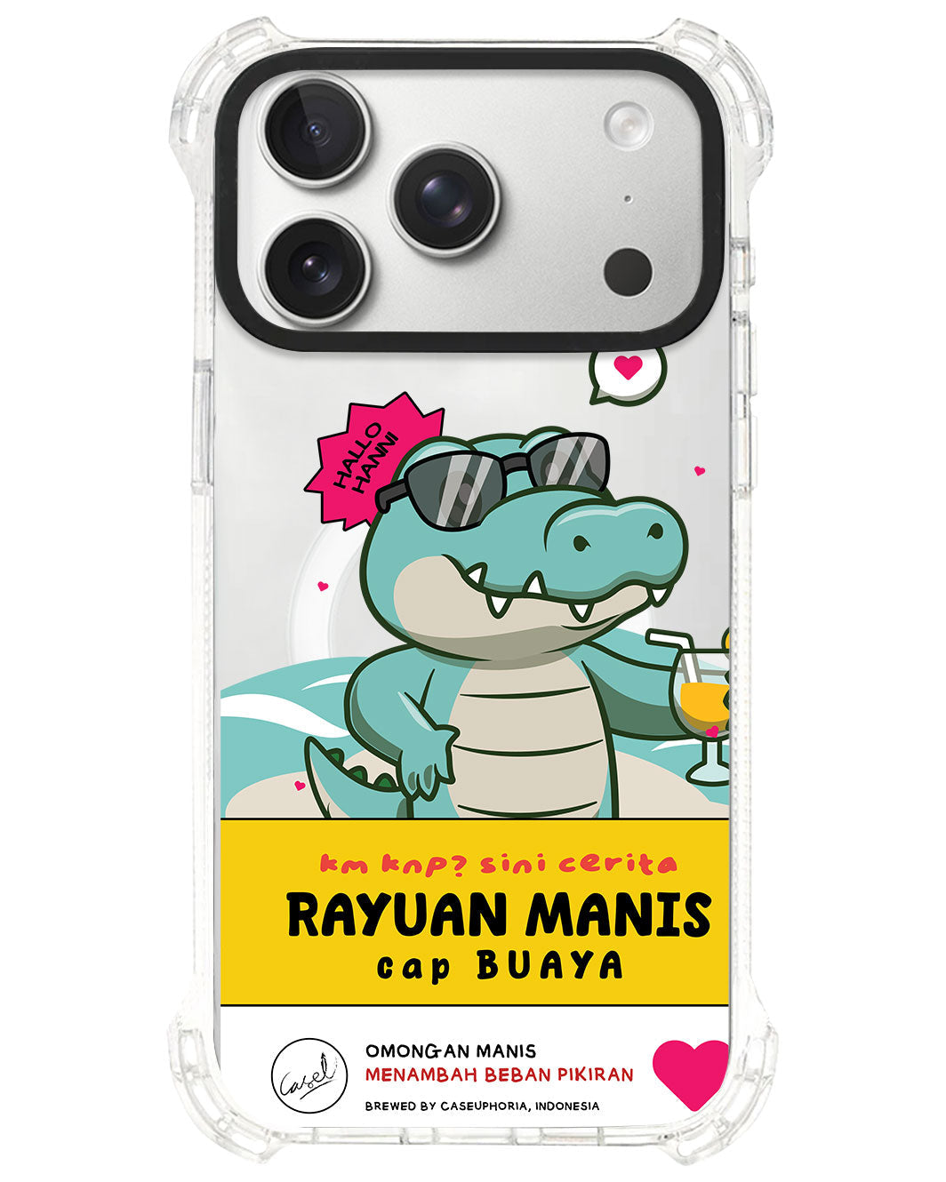 iPhone Rearguard UltimateS⁴ - Cap Buaya