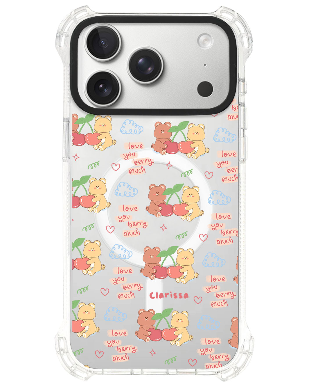 iPhone Ultimate Model-S⁴ - Cherry Bear