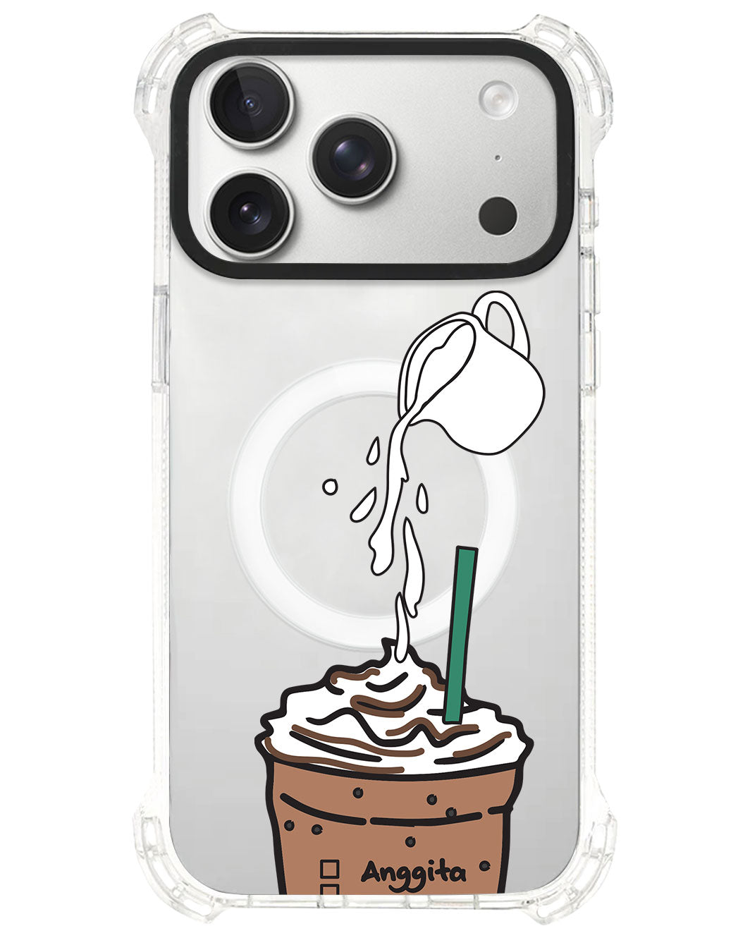 iPhone Rearguard UltimateS⁴ - Coffee Frappe
