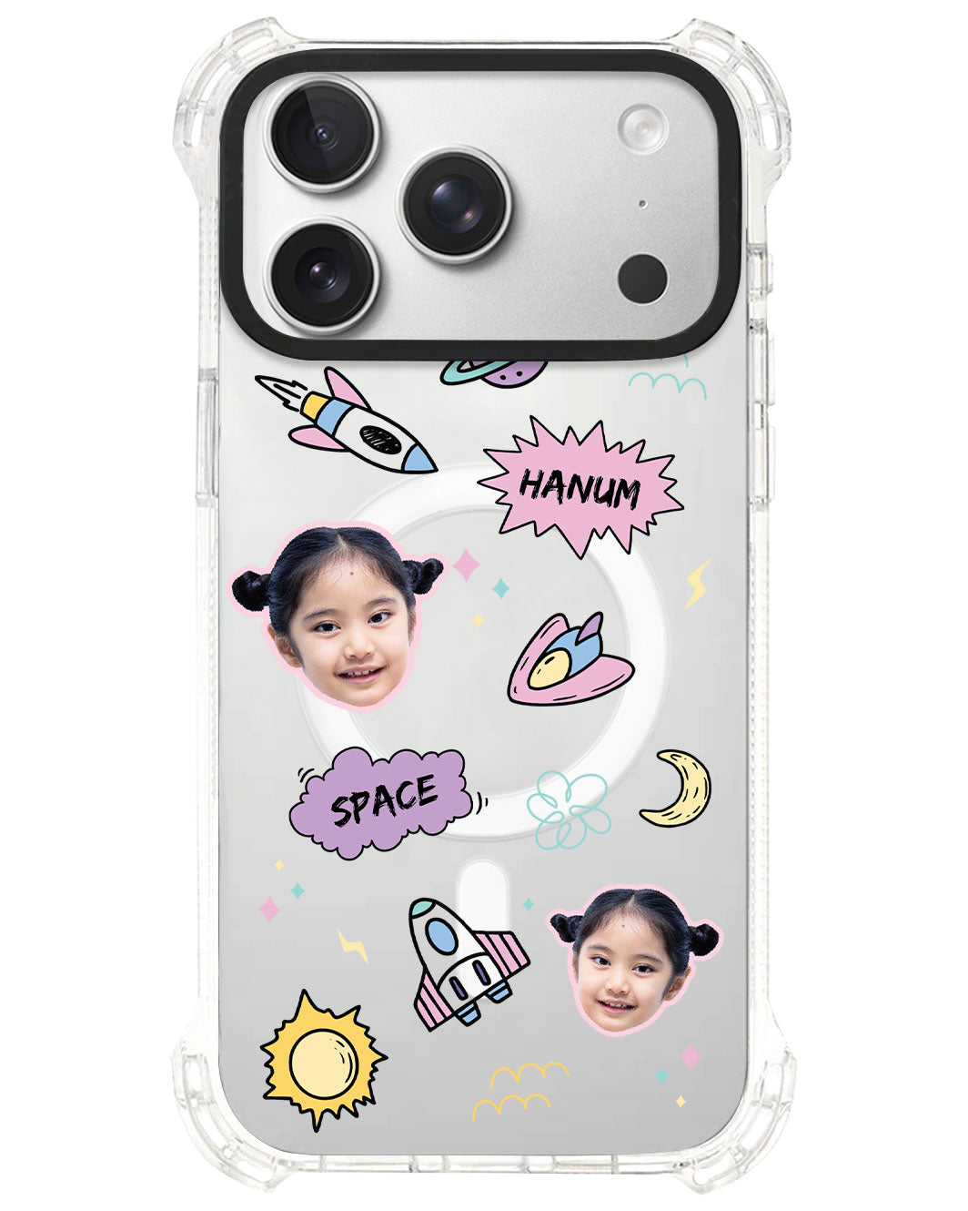 iPhone Rearguard UltimateS⁴ - Face Grid Space