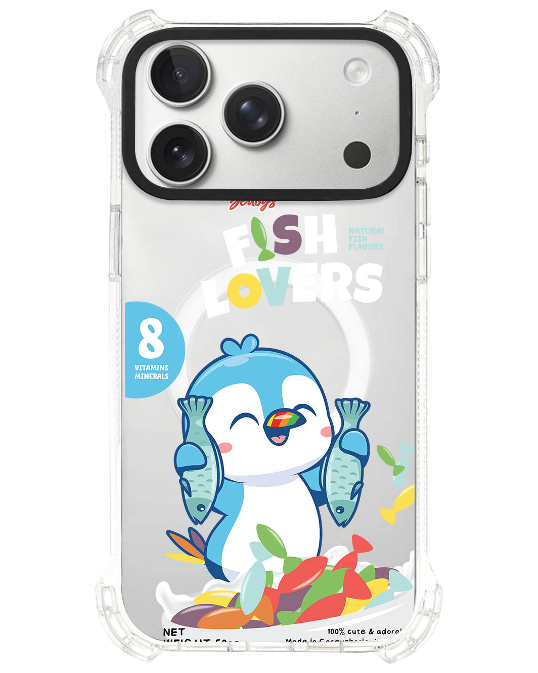 iPhone Rearguard UltimateS⁴ - Fish Lovers