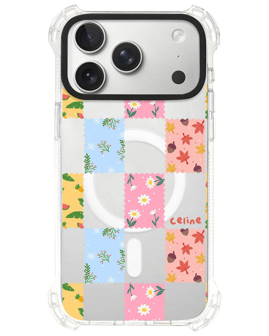 iPhone Rearguard UltimateS⁴ - Four Seasons Stamps