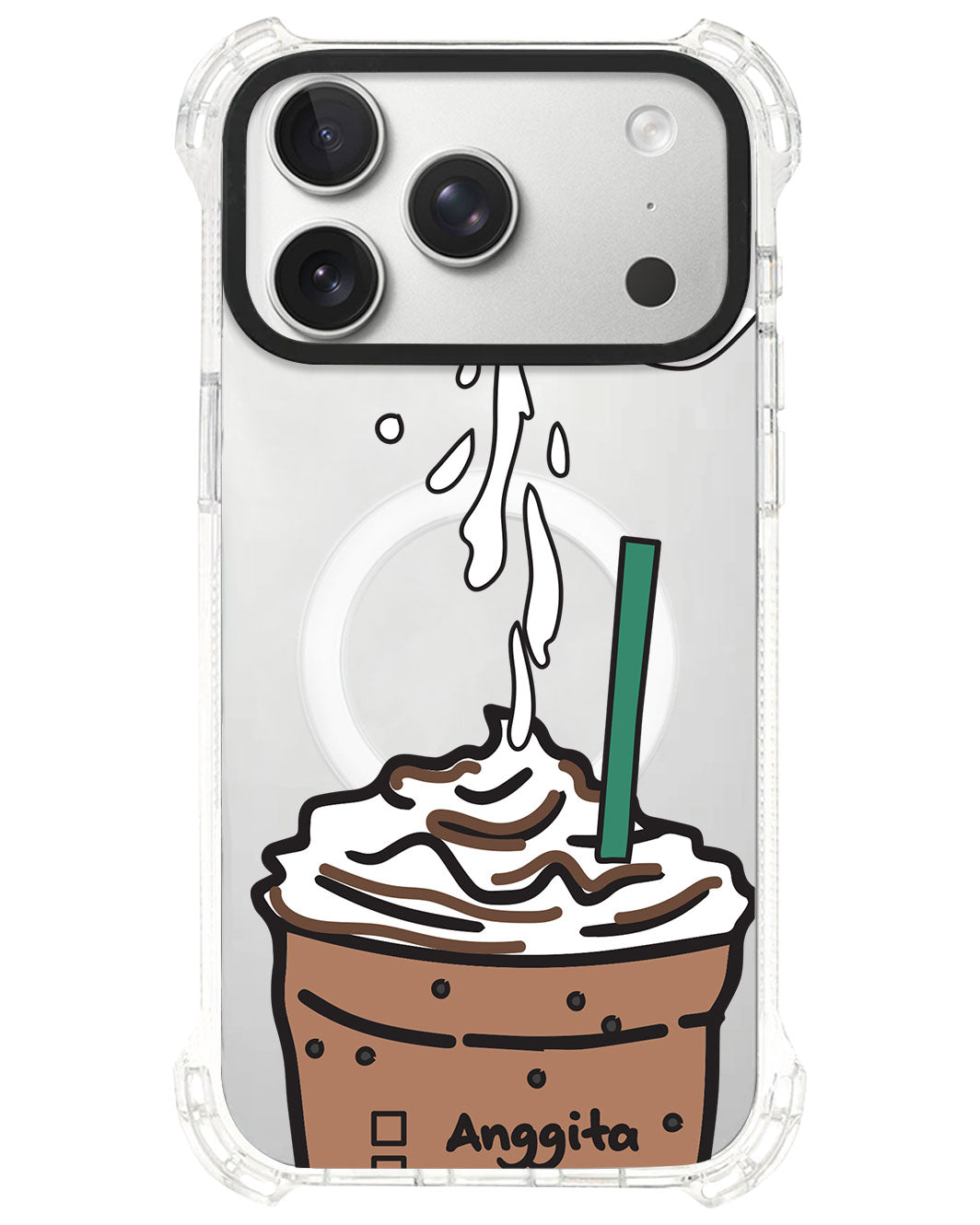 iPhone Rearguard UltimateS⁴ - Coffee Frappe
