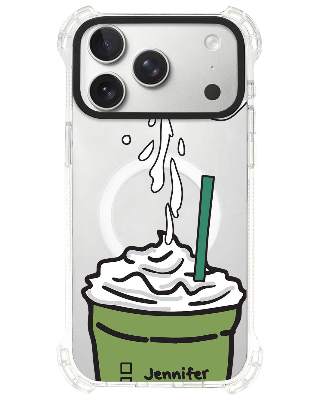 iPhone Rearguard UltimateS⁴ - Greentea Matcha Frappe