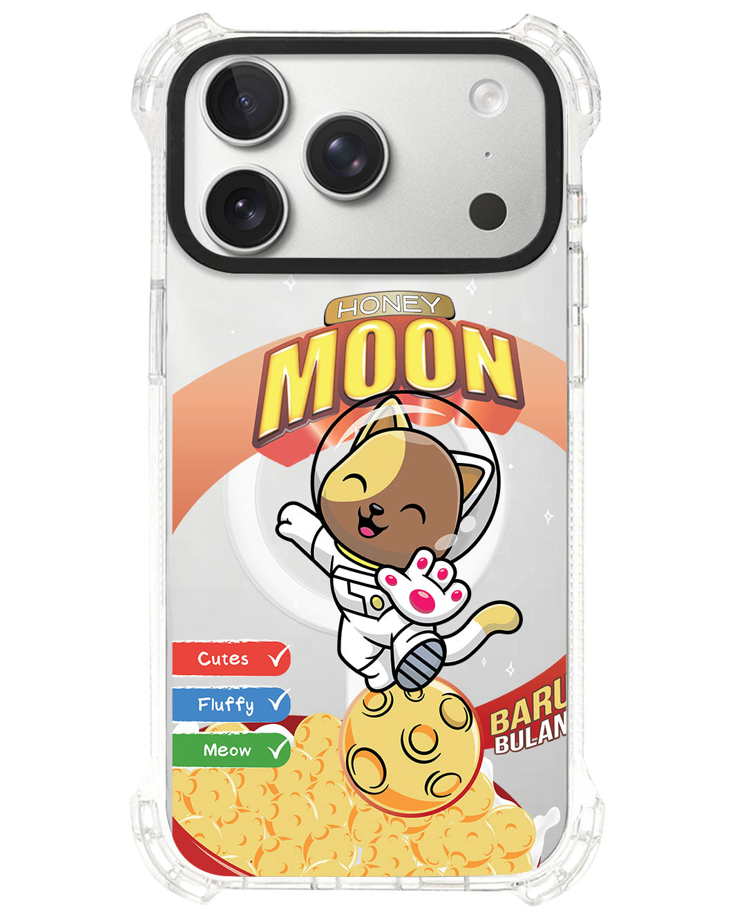 iPhone Rearguard UltimateS⁴ - Honey Moon