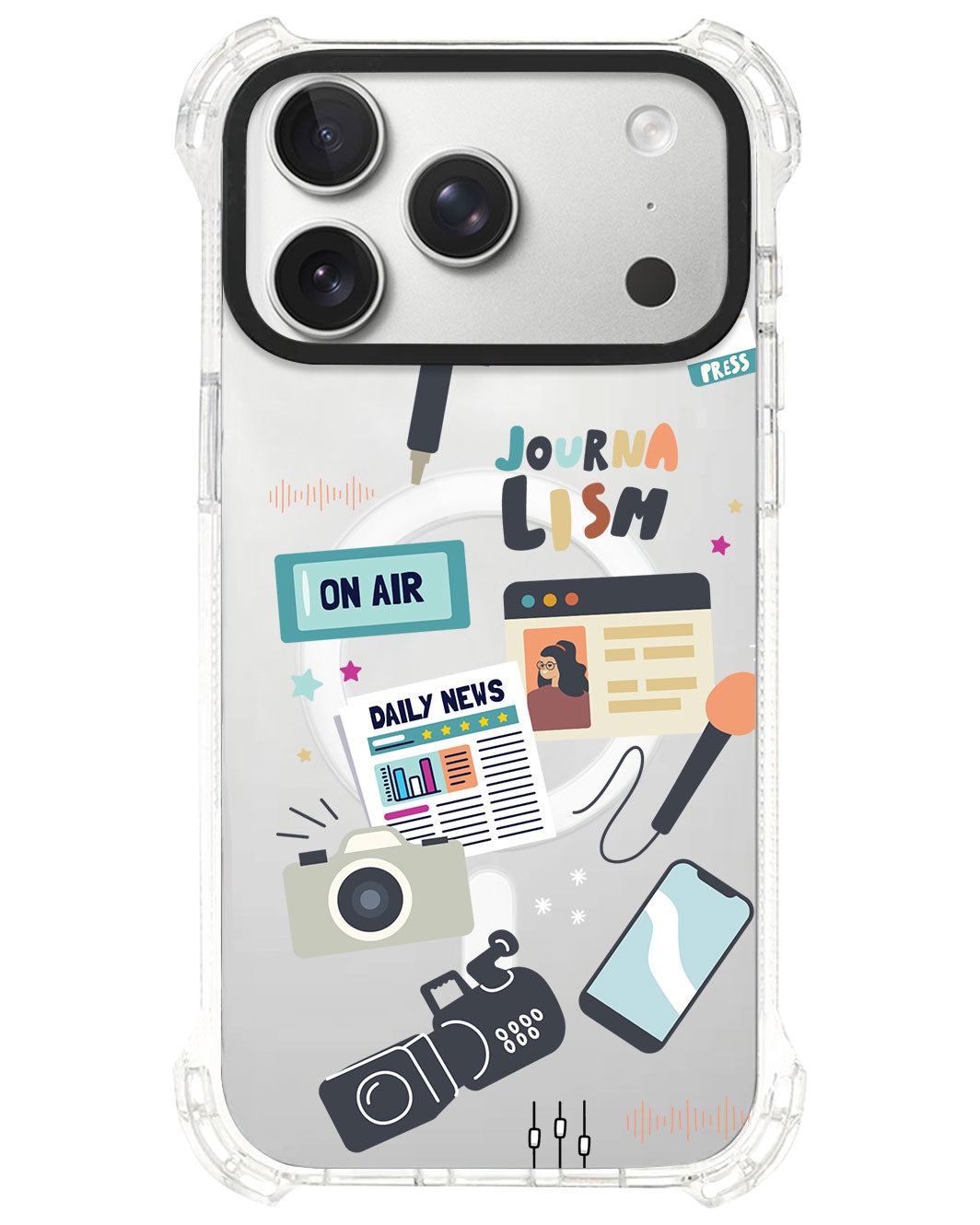 iPhone Rearguard UltimateS⁴ - Journalism