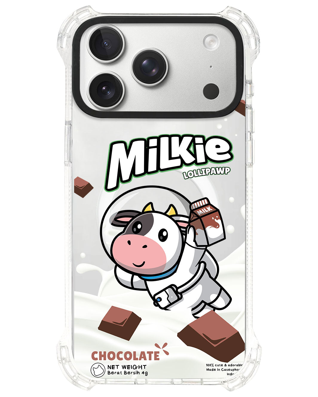 iPhone Rearguard UltimateS⁴ - Milkie