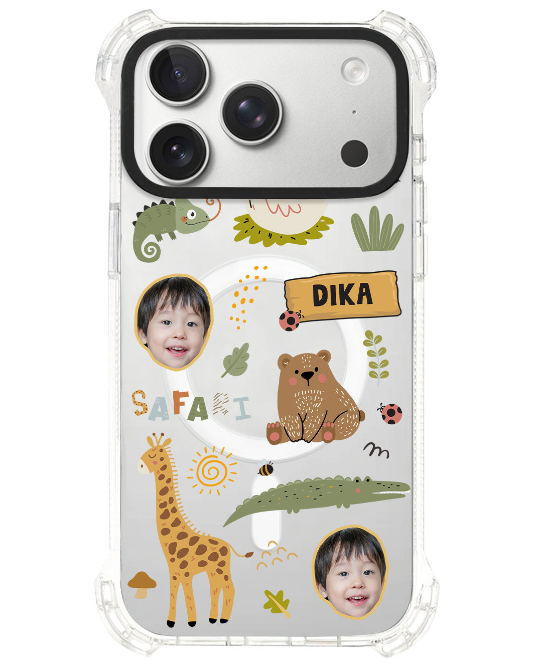 iPhone Rearguard UltimateS⁴ - Face Grid Safari