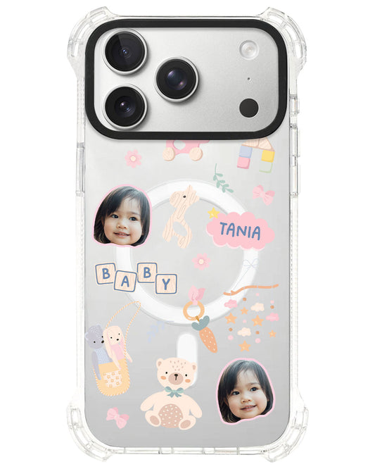 iPhone Rearguard UltimateS⁴ - Face Grid Girl's Toys