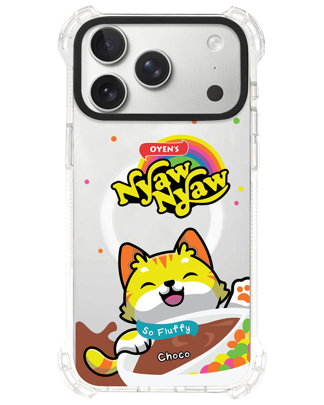 iPhone Rearguard UltimateS⁴ - Nyawnyaw