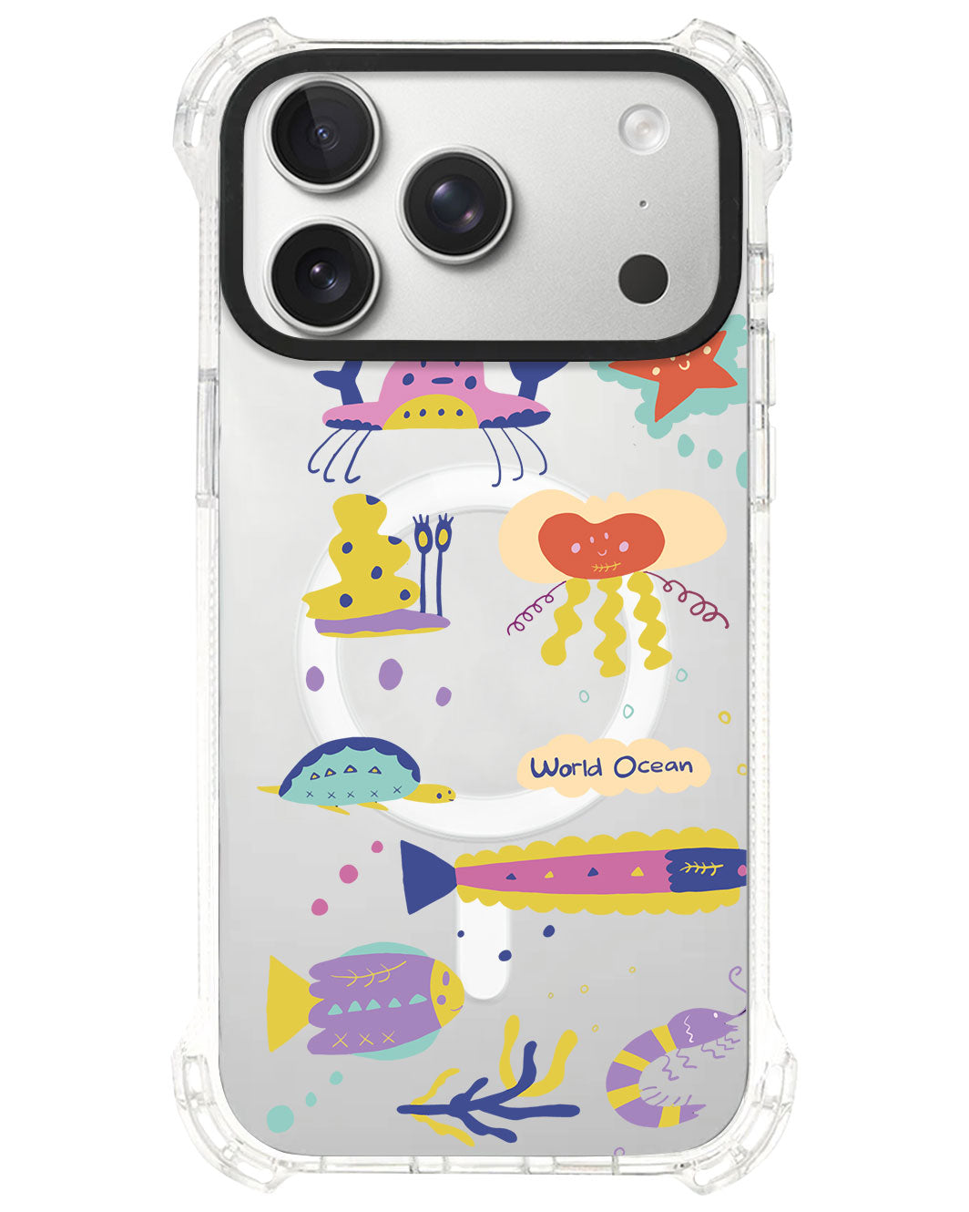 iPhone Rearguard UltimateS⁴ - Ocean world