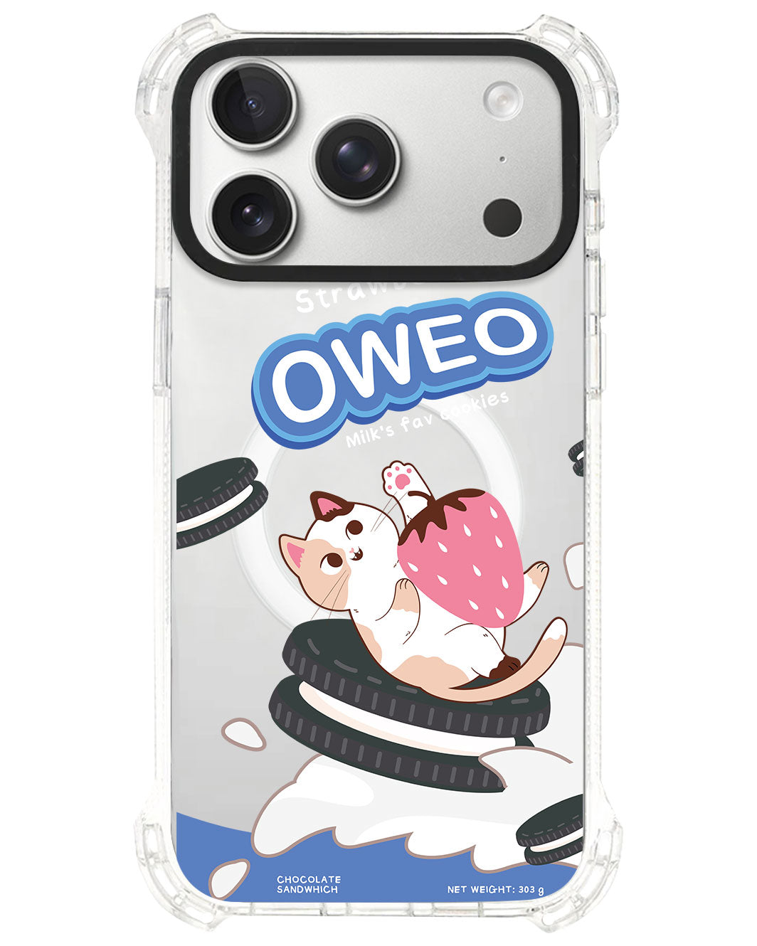 iPhone Rearguard UltimateS⁴ - Oweo cat