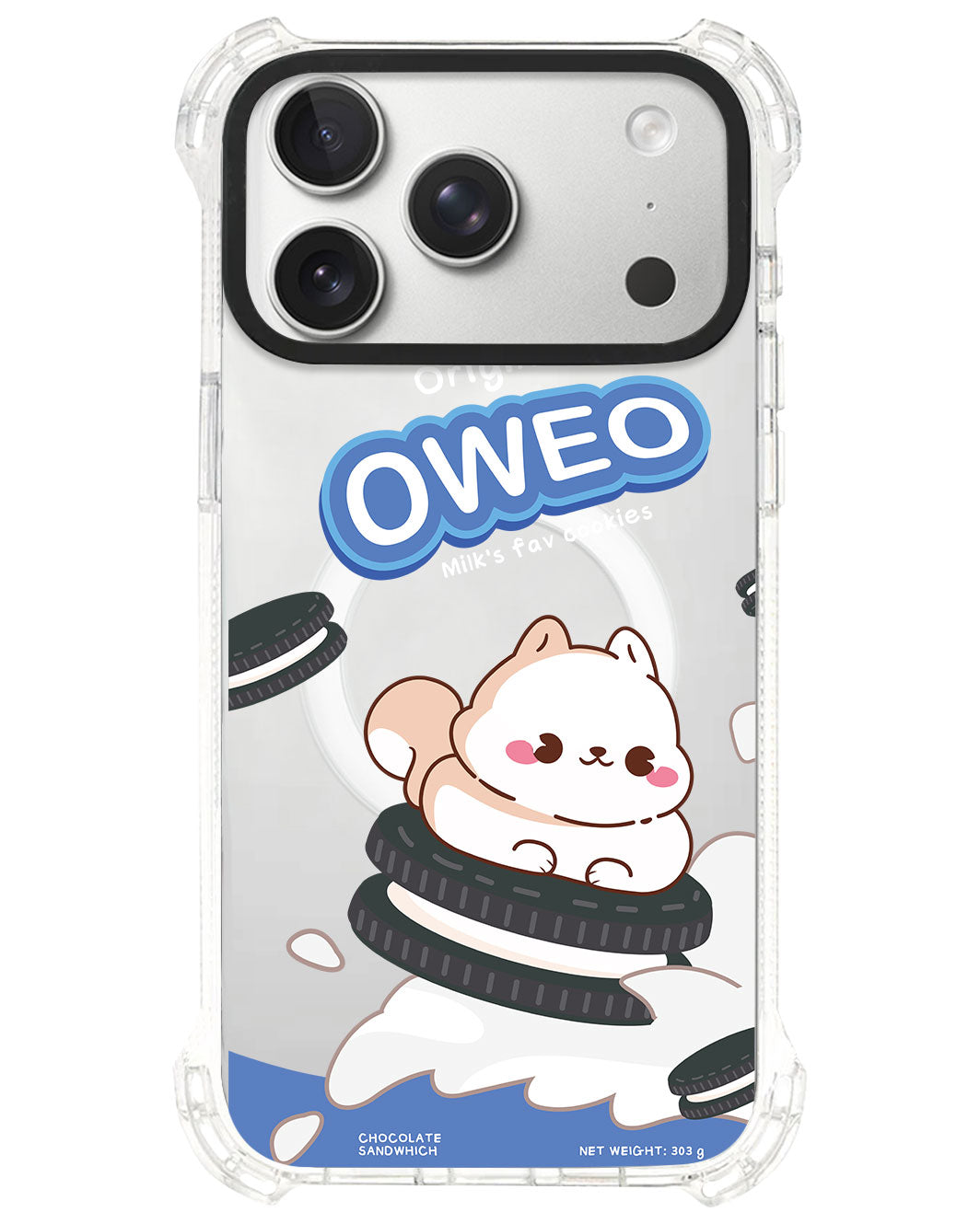iPhone Rearguard UltimateS⁴ - Oweo dog