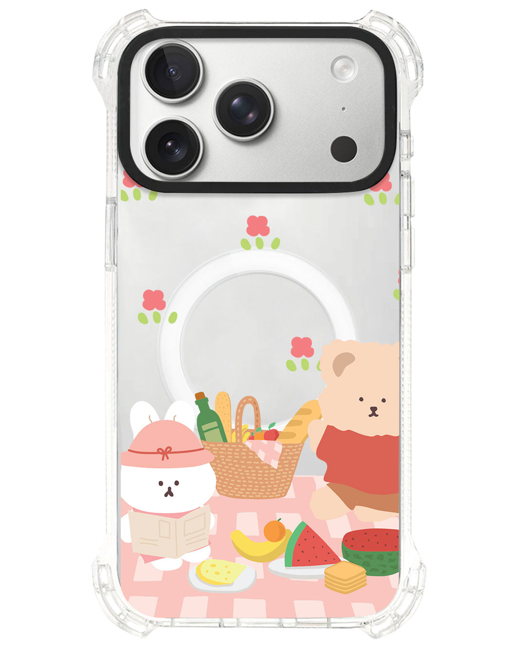 iPhone Rearguard UltimateS⁴ - Picnic Pink