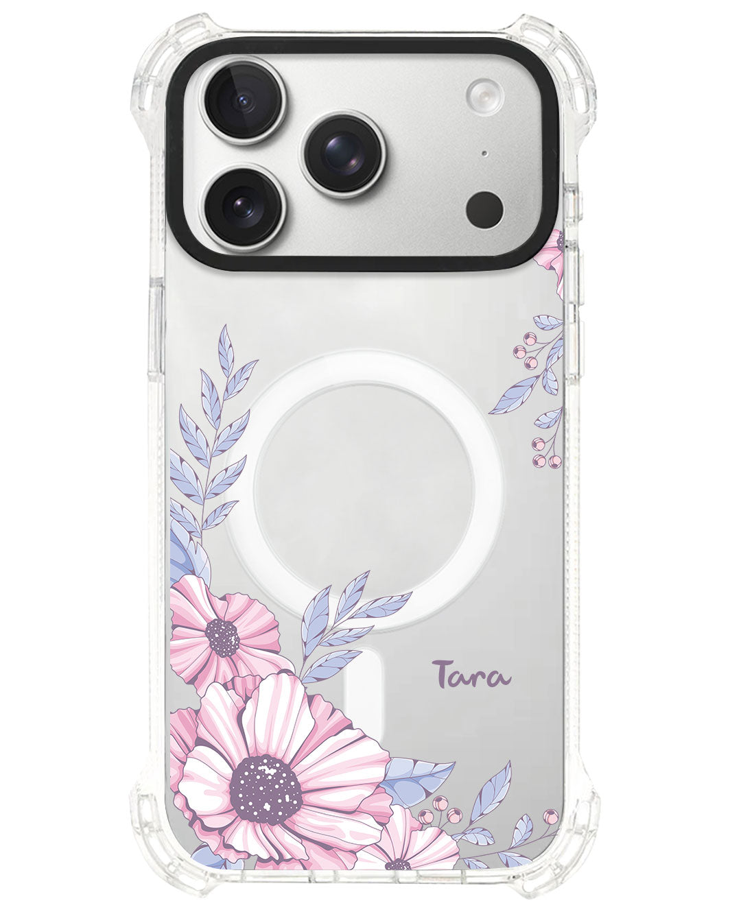 iPhone Rearguard UltimateS⁴ - Pink Blossom