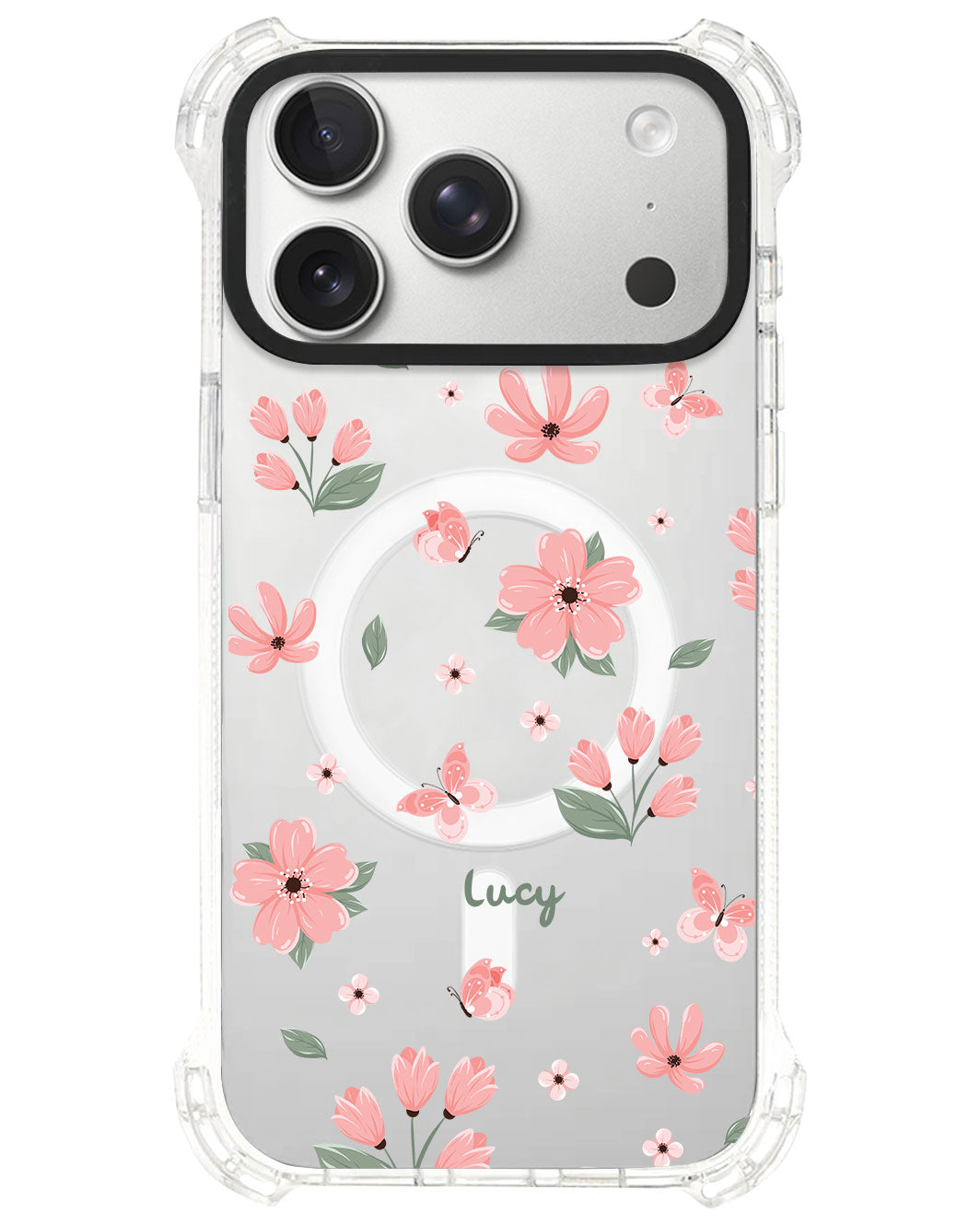 iPhone Rearguard UltimateS⁴ - Pink Delight