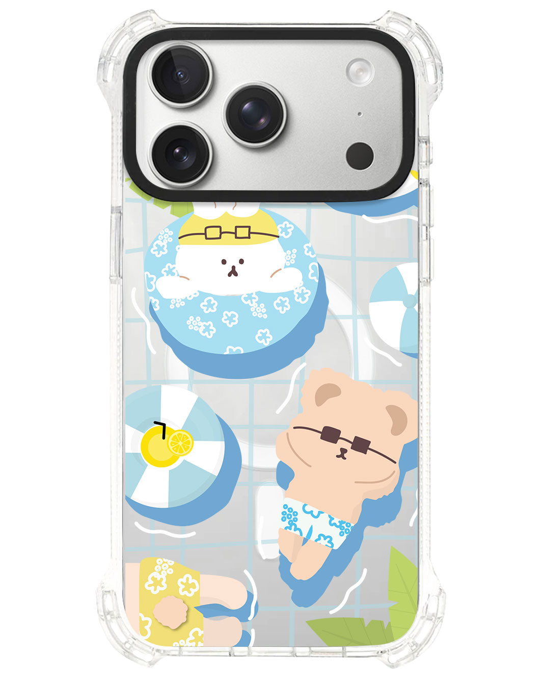 iPhone Ultimate Model-S⁴ - Pool Party Blue