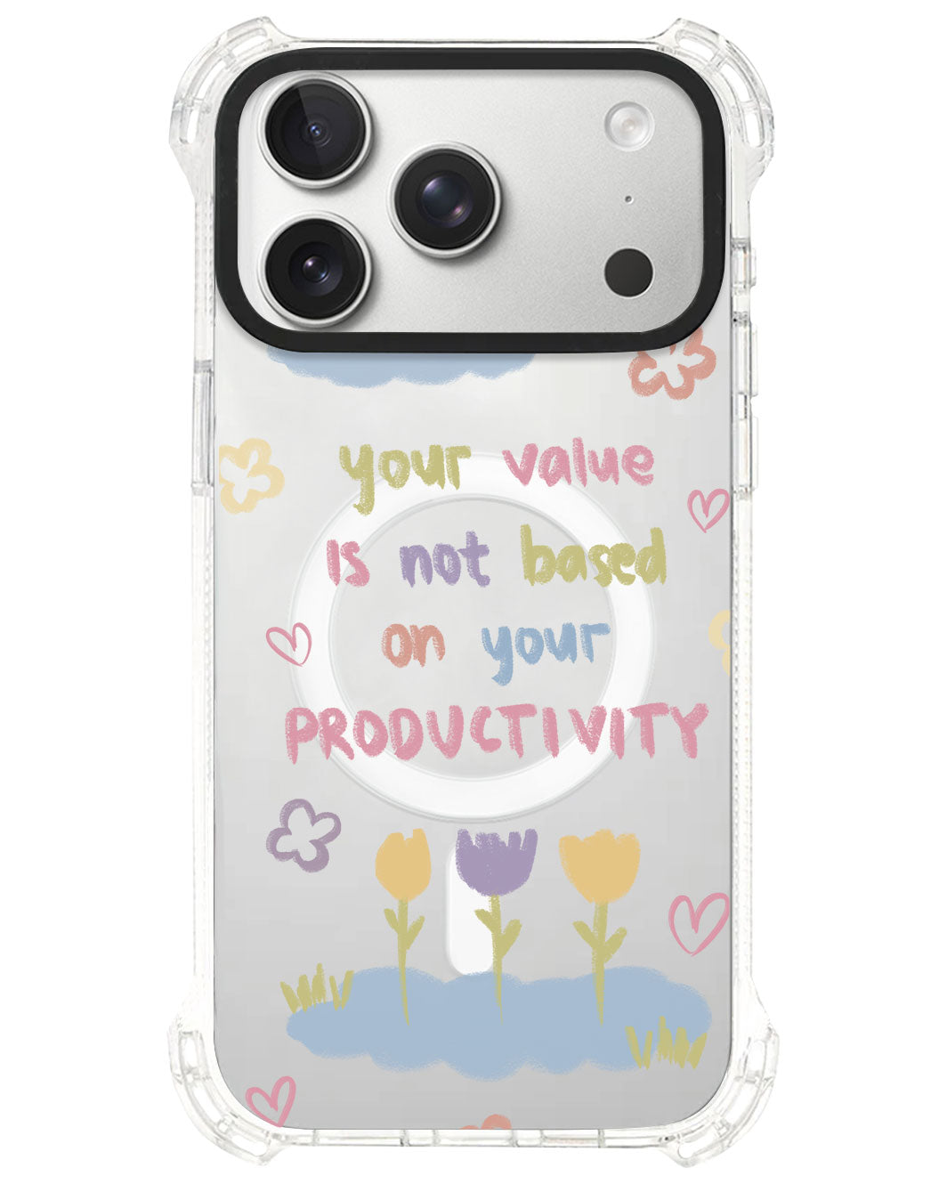 iPhone Rearguard UltimateS⁴ - Positive energy