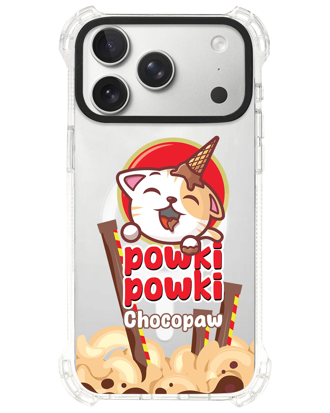 iPhone Rearguard UltimateS⁴ - Powki powki