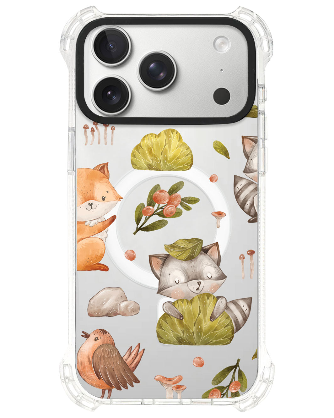 iPhone Rearguard UltimateS⁴ - Racoon and friends