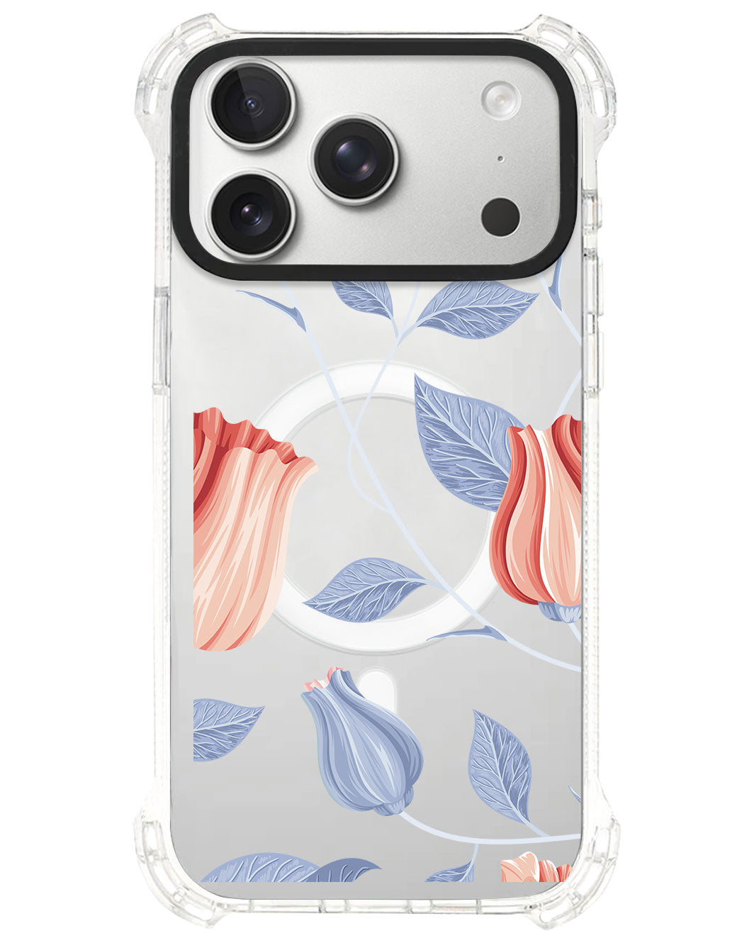 iPhone Rearguard UltimateS⁴ - Red Tulip