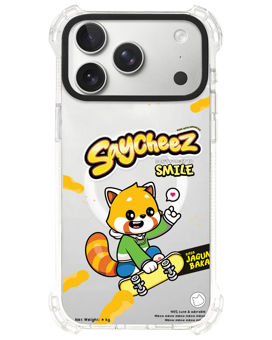 iPhone Rearguard UltimateS⁴  - Saycheez