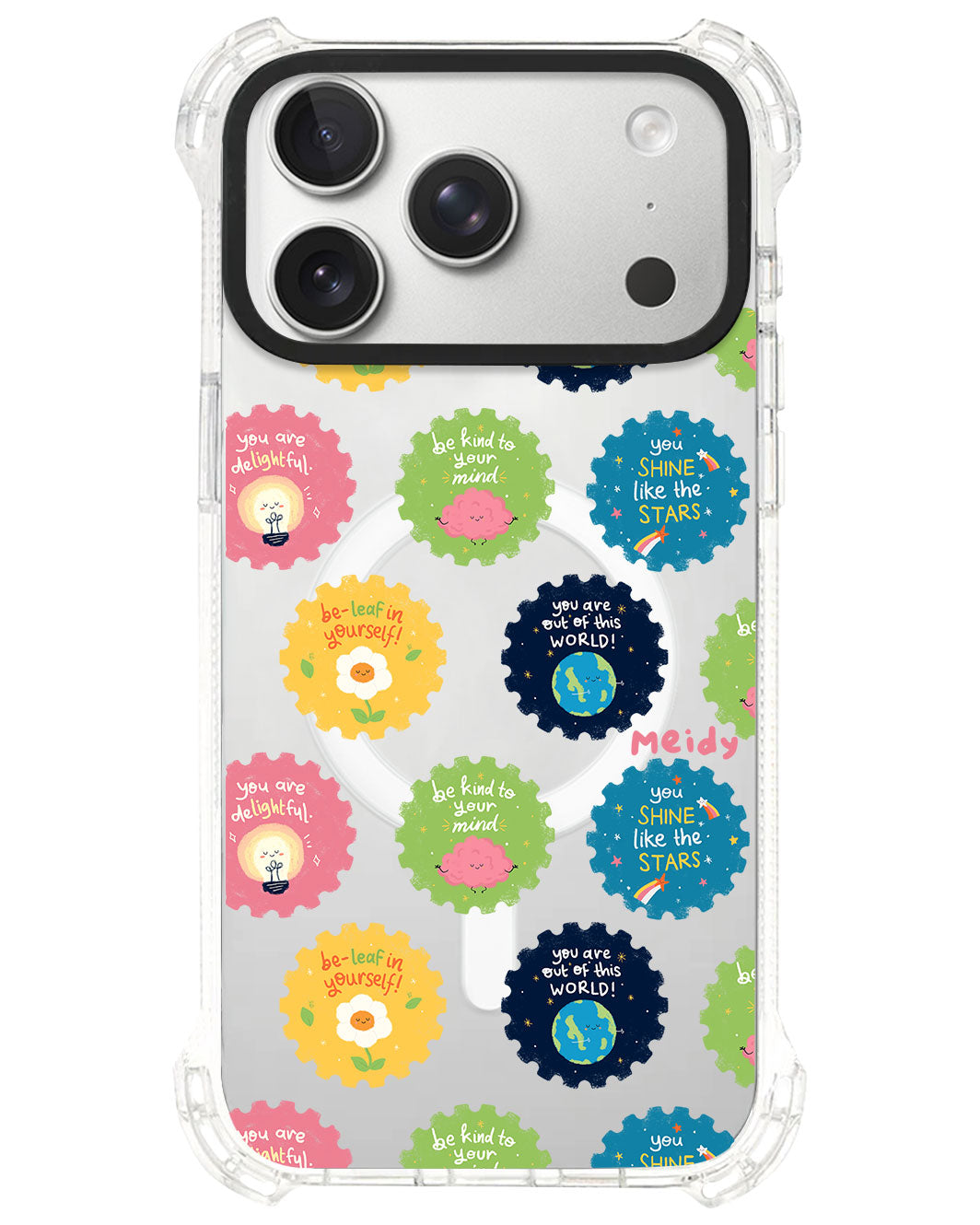 iPhone Rearguard UltimateS⁴ - Self reminder stamps