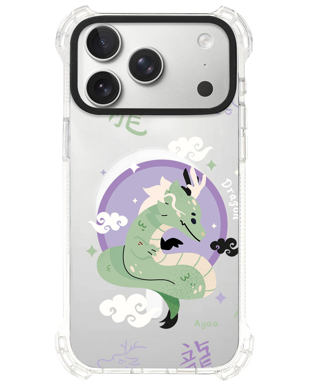 iPhone Rearguard UltimateS⁴ - Dragon (Chinese Zodiac / Shio)