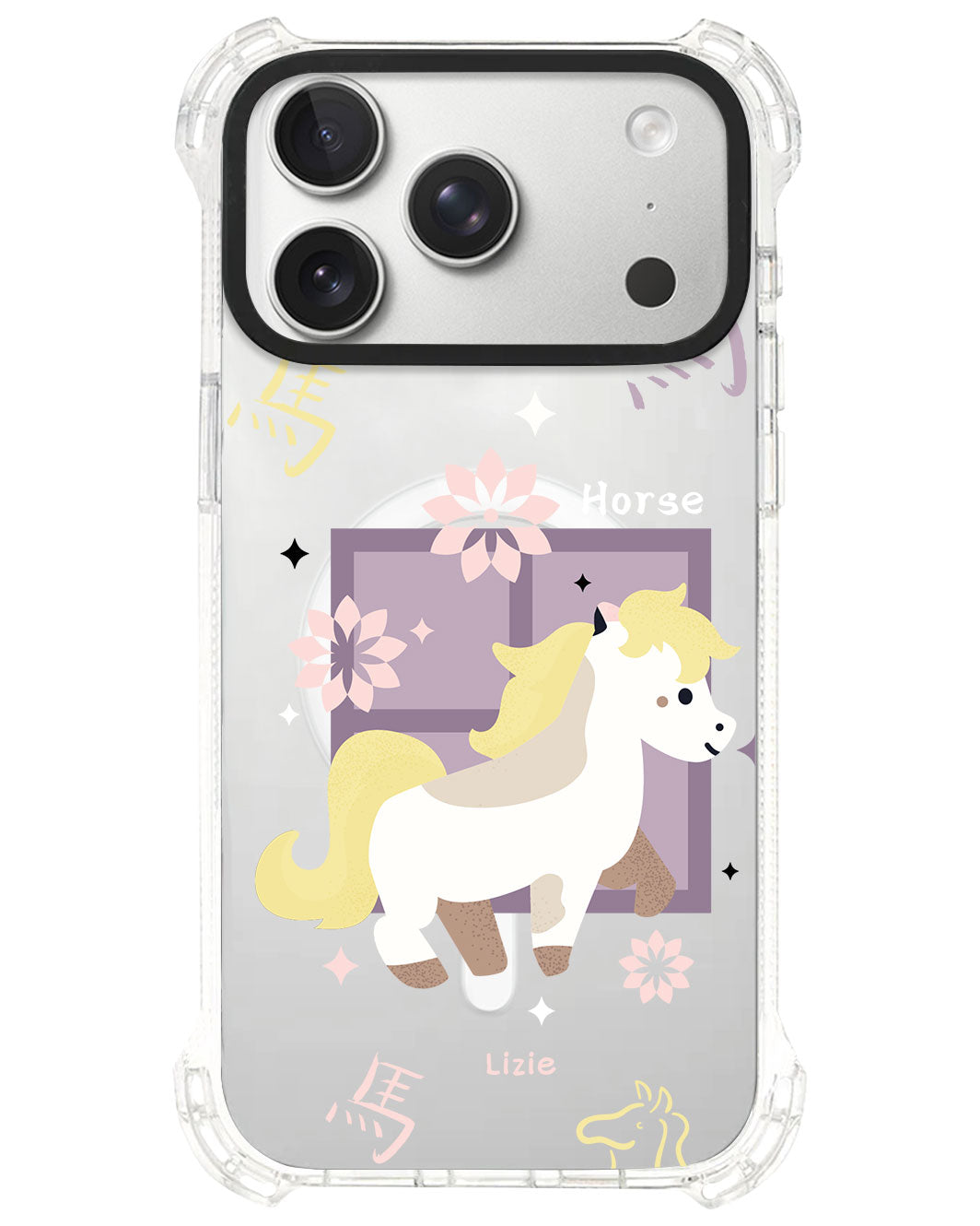 iPhone Ultimate Model-S⁴ - Horse (Chinese Zodiac / Shio)