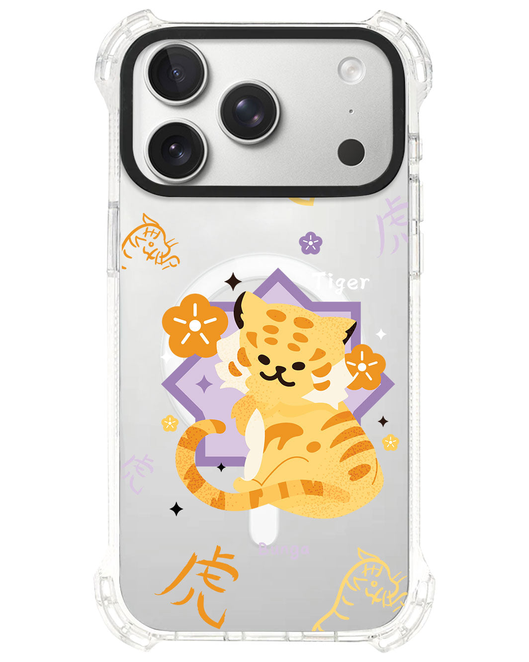 iPhone Rearguard UltimateS⁴ - Tiger (Chinese Zodiac / Shio)