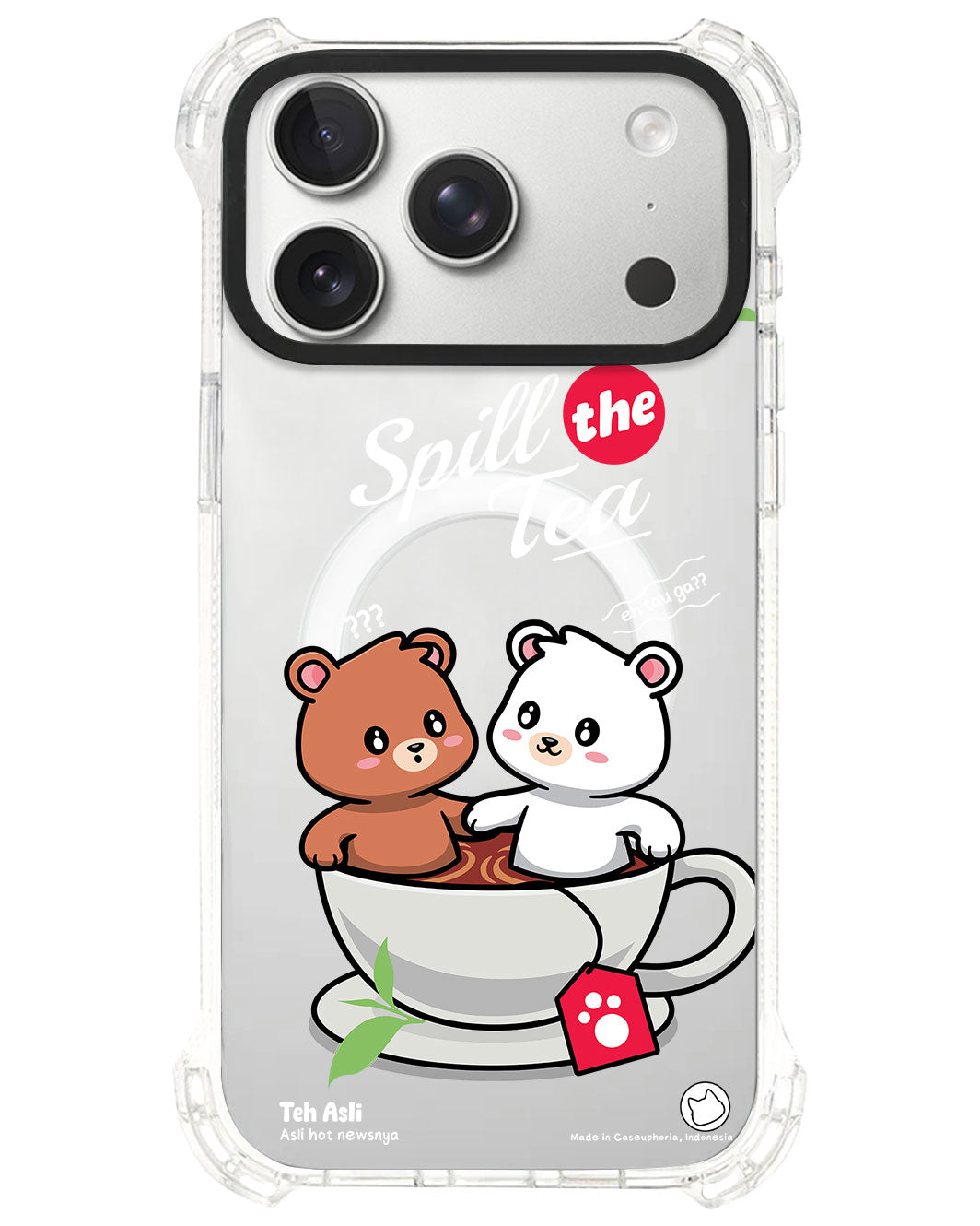 iPhone Rearguard UltimateS⁴ - Spill the tea