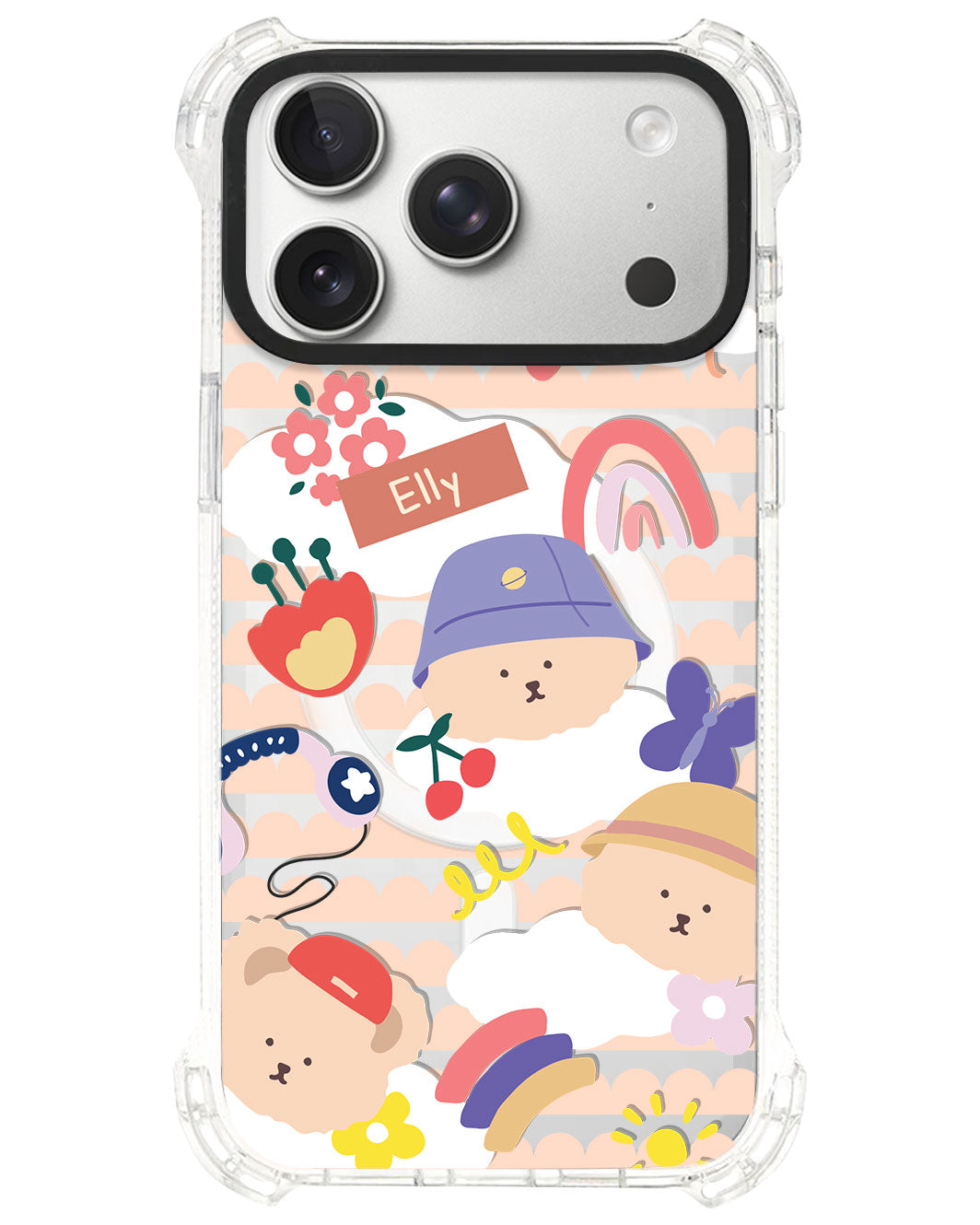 iPhone Rearguard UltimateS⁴ - Bear in Style