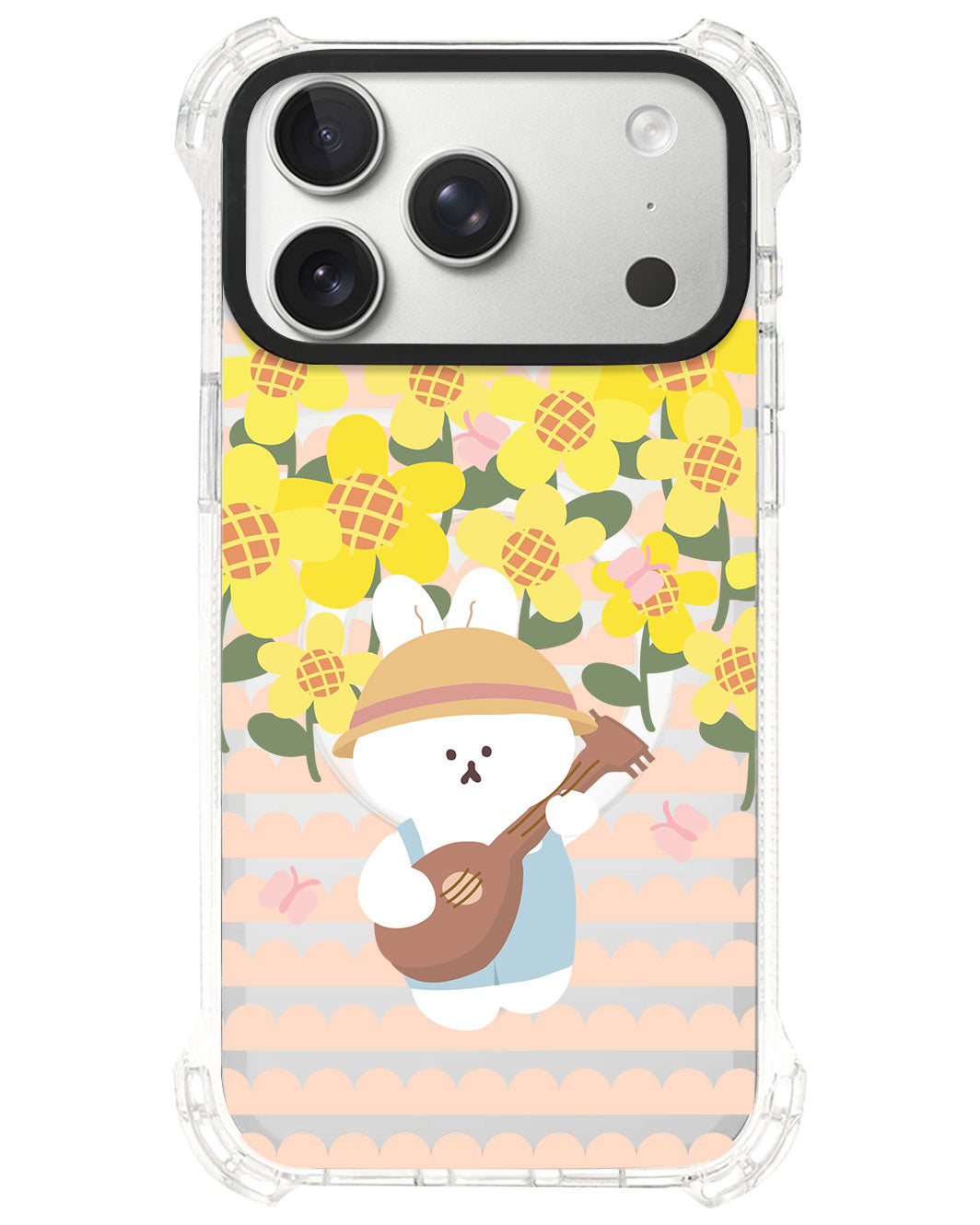 iPhone Rearguard UltimateS⁴ - Bunny Ukulele