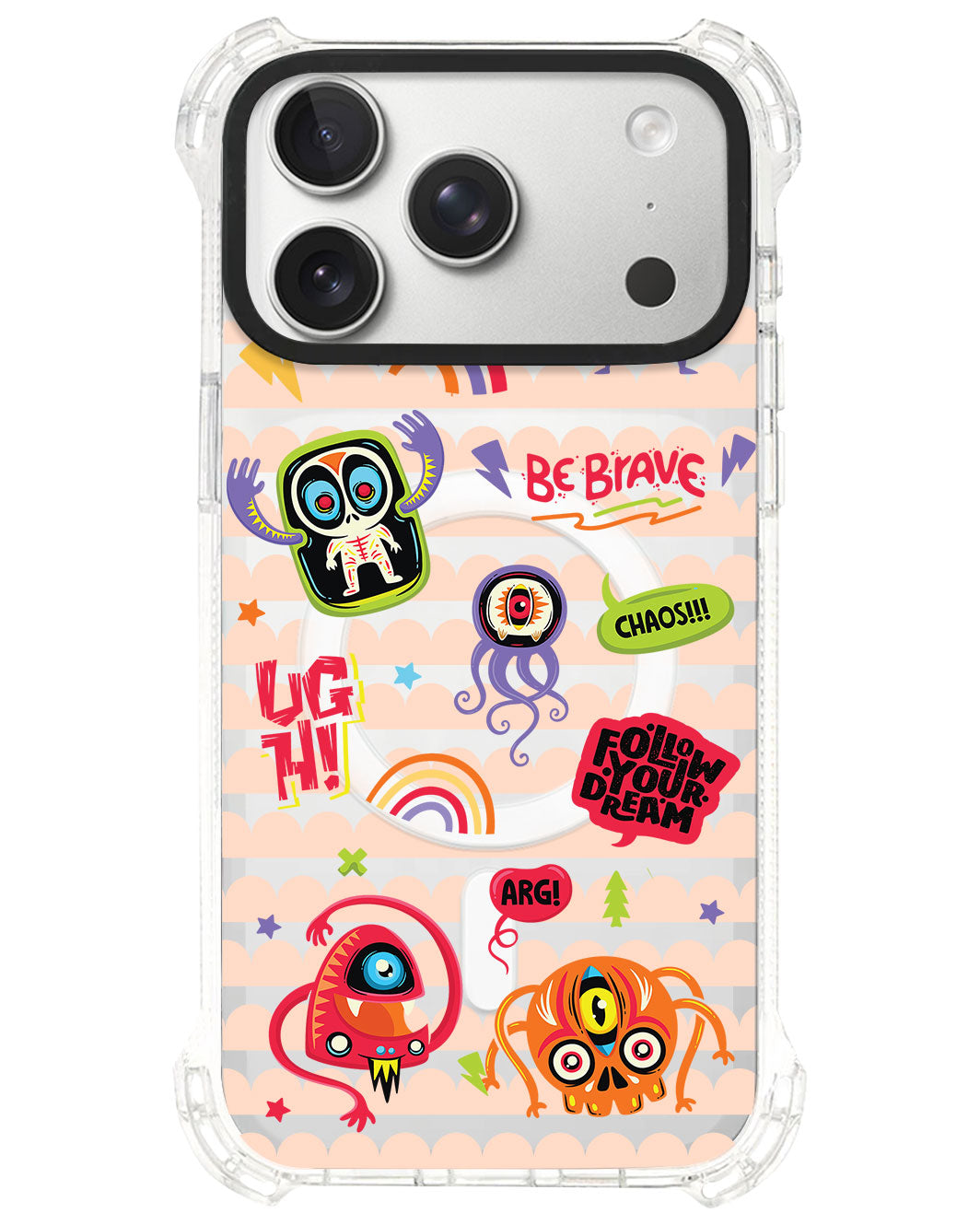iPhone Rearguard UltimateS⁴ - Baby Monster