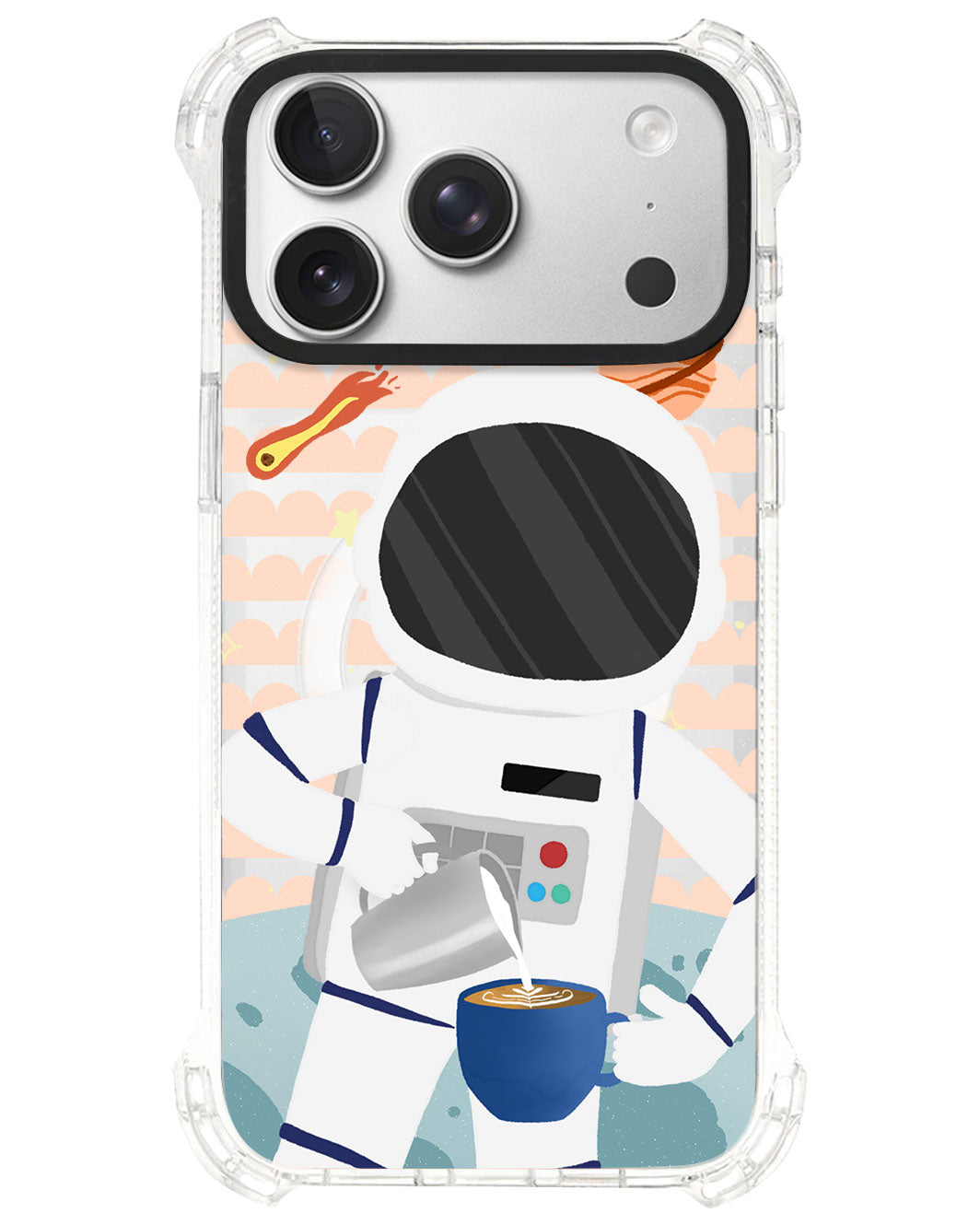 iPhone Rearguard UltimateS⁴ - Baristronaut