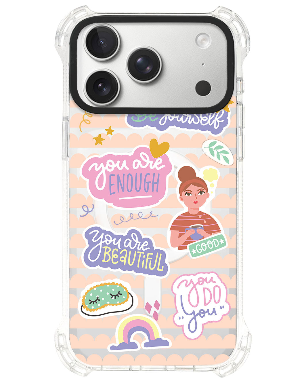 iPhone Rearguard UltimateS⁴ - Be Yourself