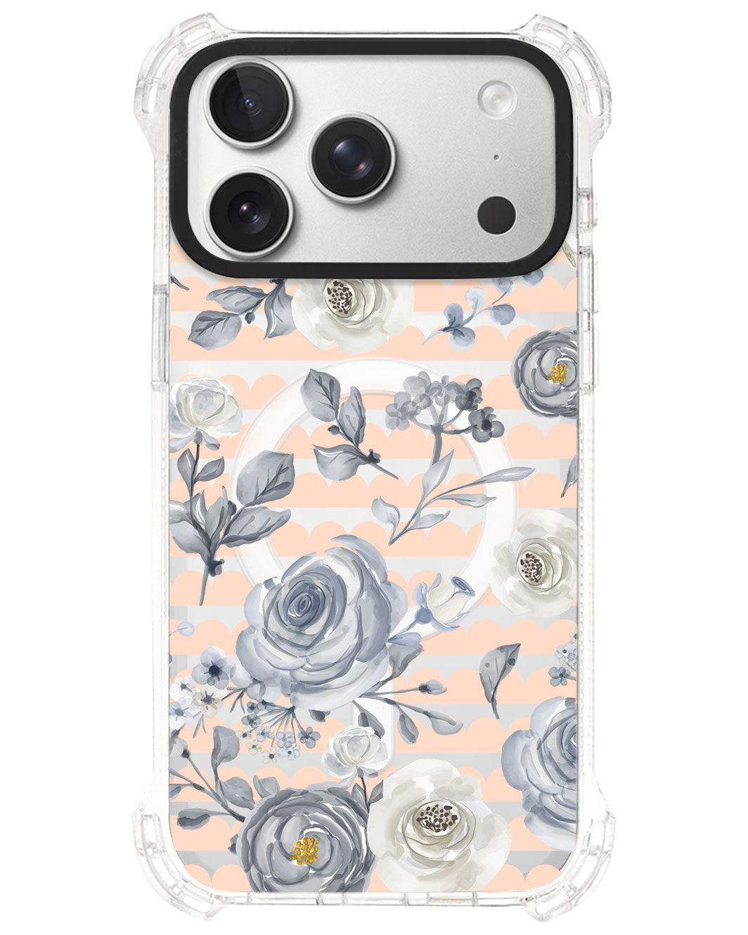 iPhone Rearguard UltimateS⁴ - Blue Rose